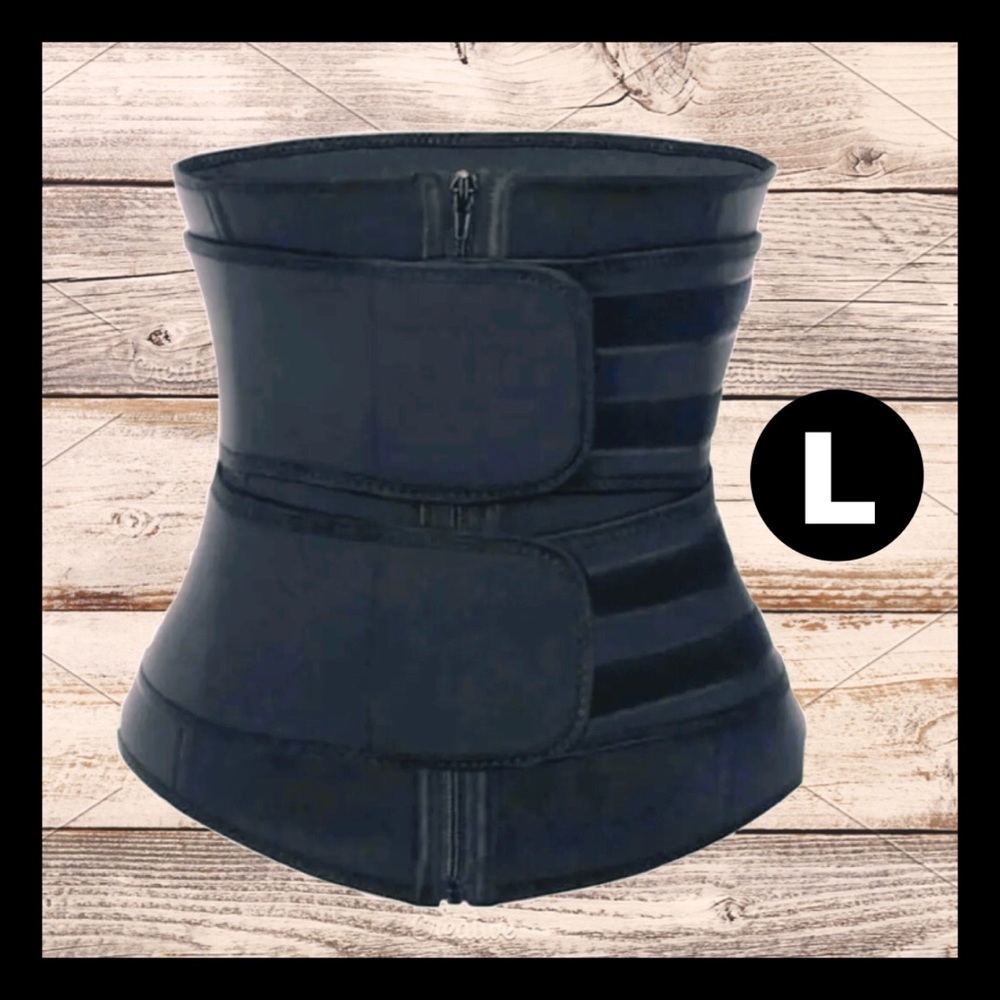 LARGE DOUBLE WAIST TRAINER CORSET BELT